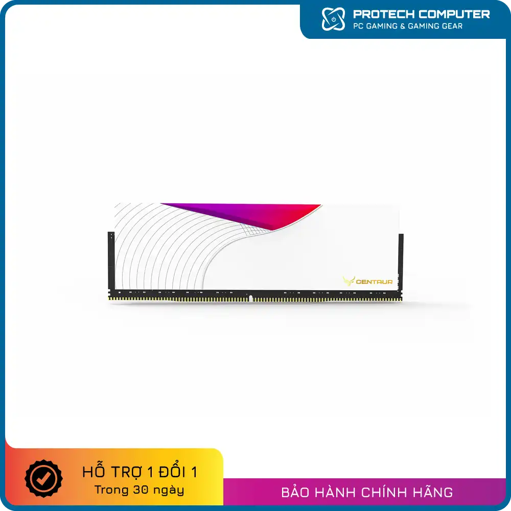 Ram Centaur Ragnarok Pro RGB White 8GB DDR4 3200MHz